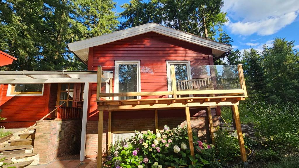 Tòa nhà nơi nhà nghỉ dưỡng tọa lạc