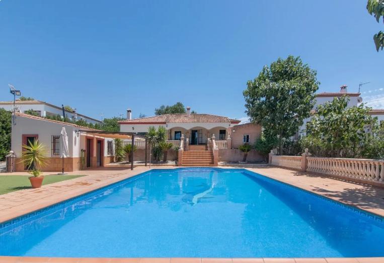 Πισίνα στο ή κοντά στο VILLA DURÁN ESTEBAN
