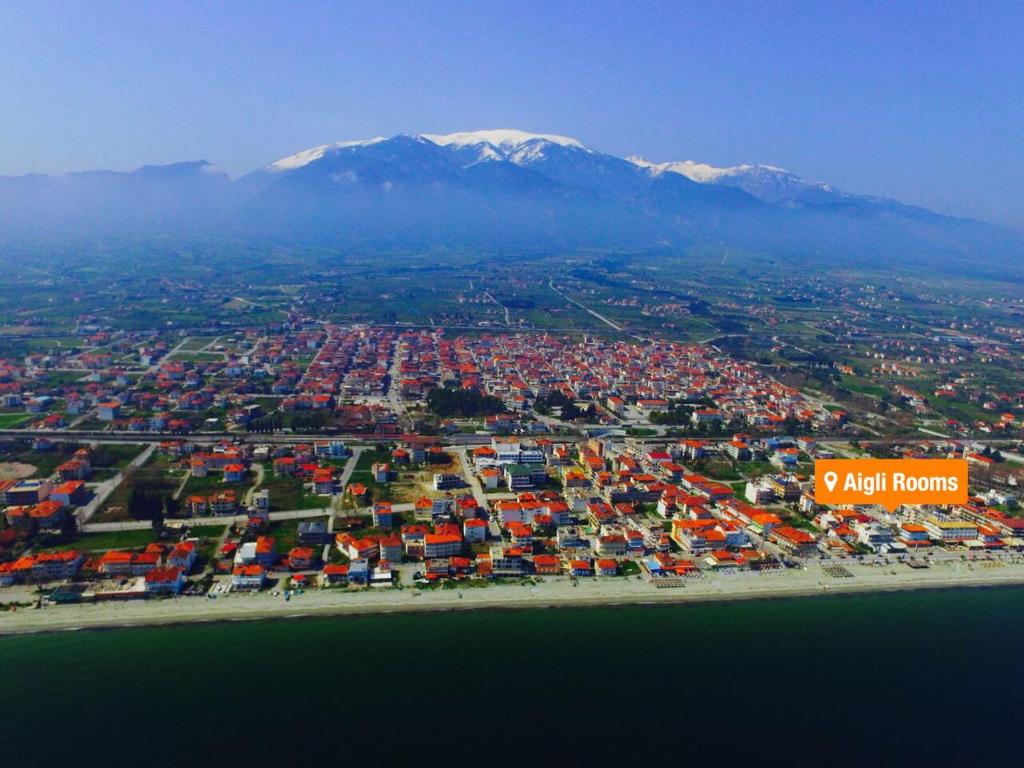 Příroda nedaleko apartmánu