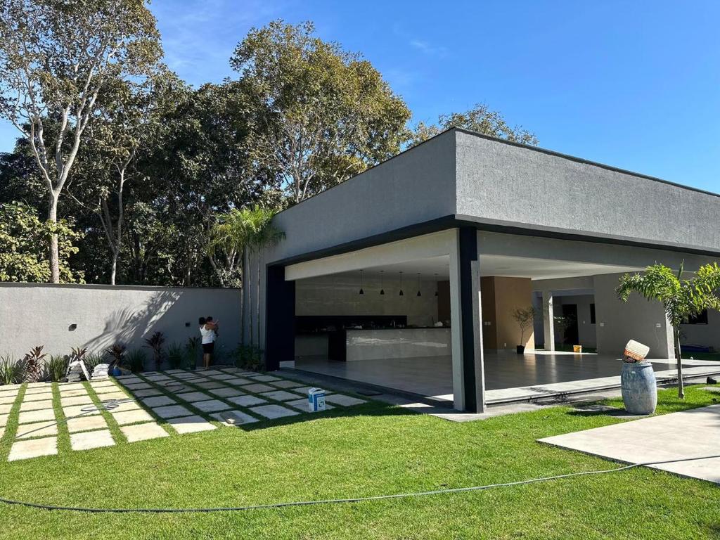 En have udenfor Residência Vale do Araguaia