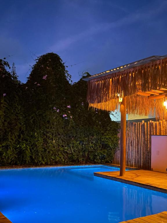 Swimmingpoolen hos eller tæt på Casa nobre Trancoso