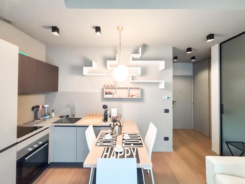 Bilocale di Design Moscova Brera