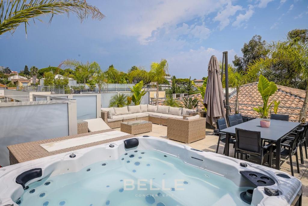 Appartement jacuzzi