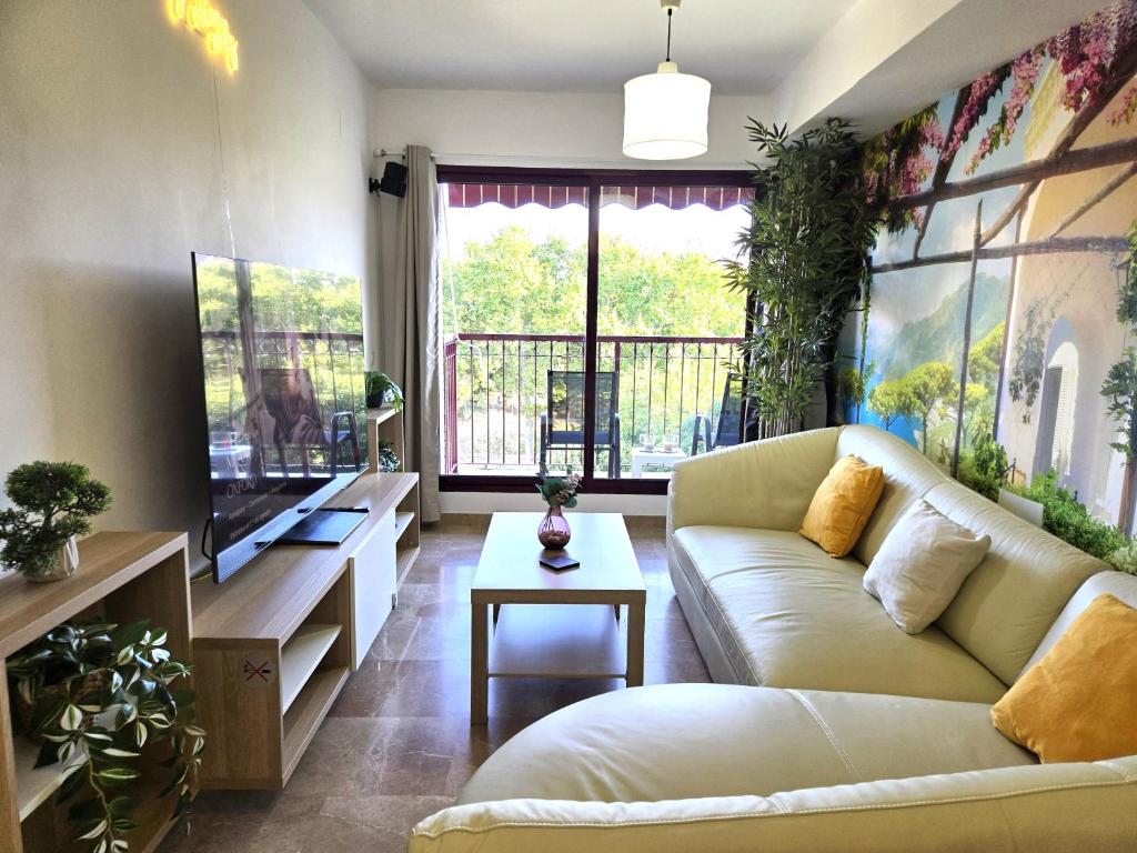 Et opholdsområde på Enjoy Gandia