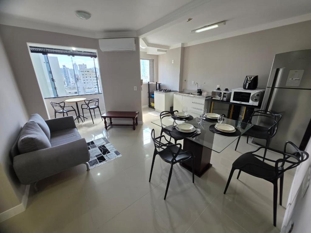 Χώρος καθιστικού στο Urban Studio BC - Avenida Central BC
