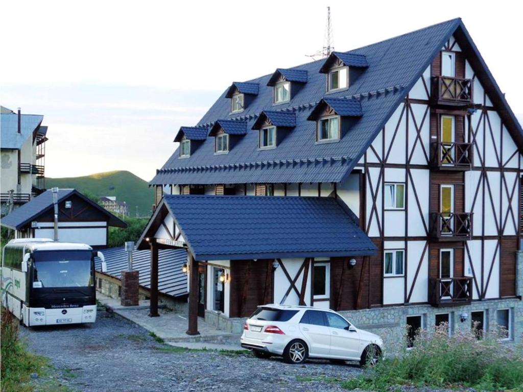 Budova, kde se hotel nachází