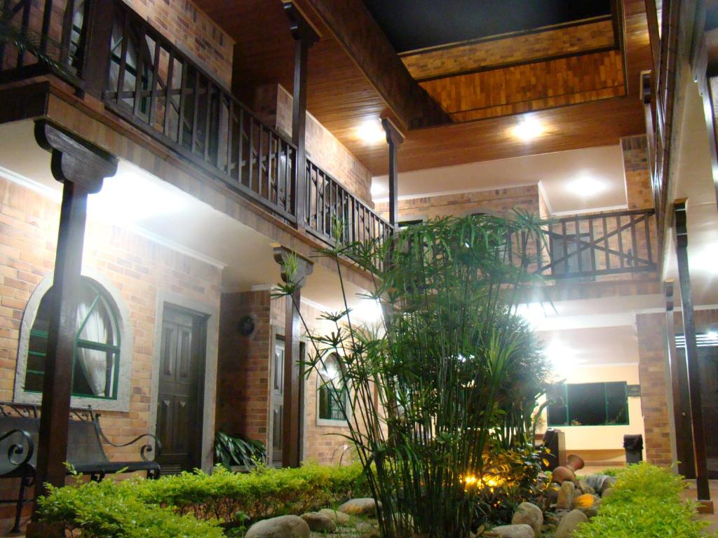 Zahrada ubytování Hotel Palmera Real