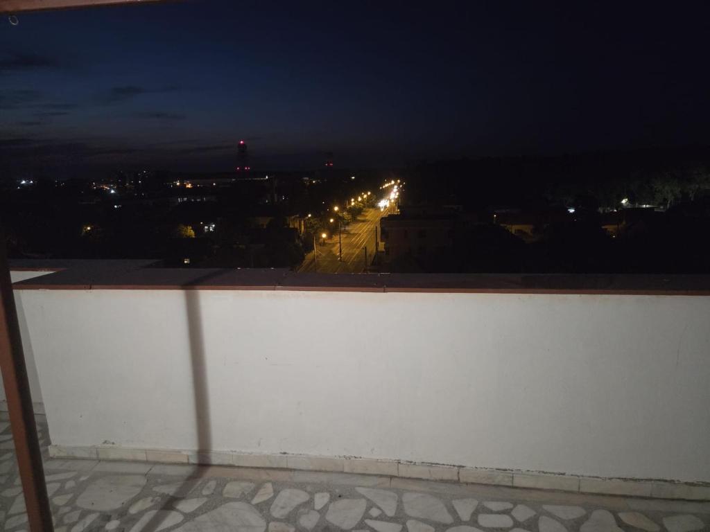 Balkón nebo terasa v ubytování Apartament Matei