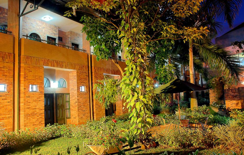 Zahrada ubytování Hotel Palmera Real
