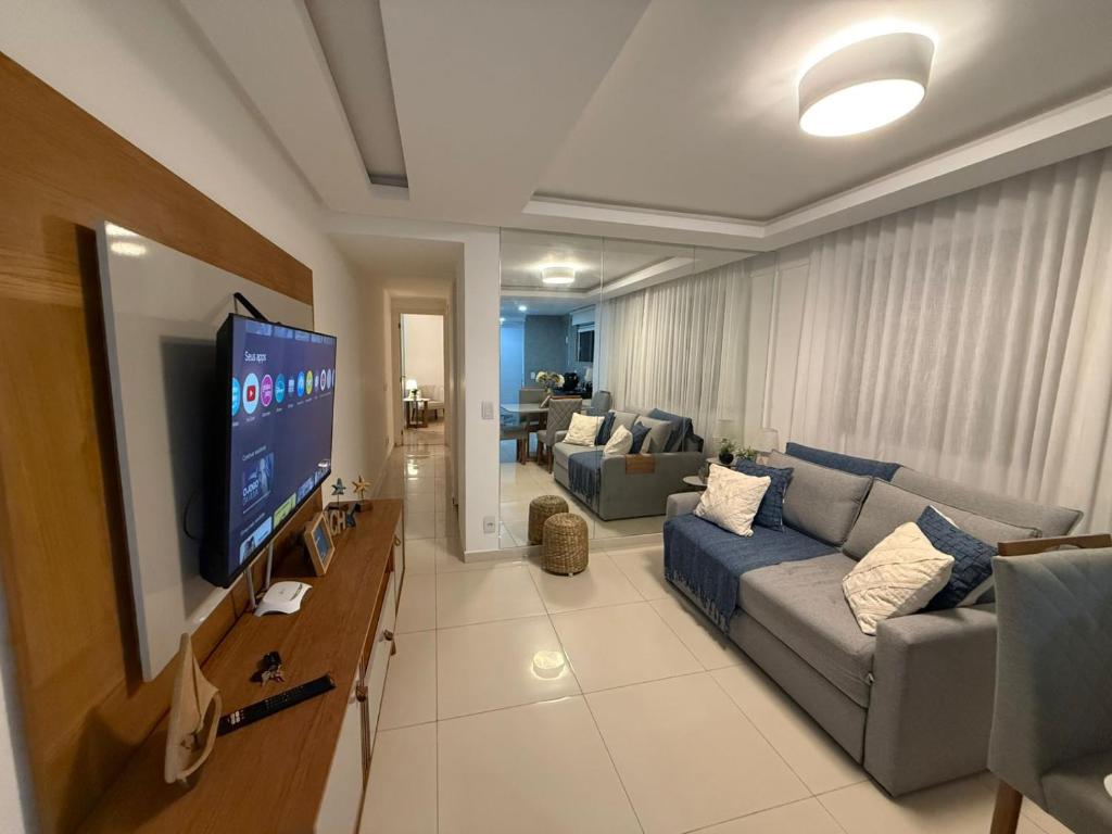Televisyen dan/atau pusat hiburan di A pérola de Costa Azul