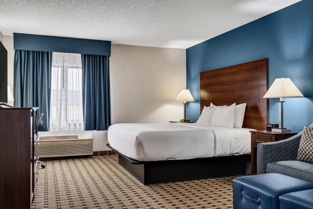 Baymont by Wyndham La Crosse/Onalaska - Zimmer Mit Kingsize-Bett – Nichtraucher