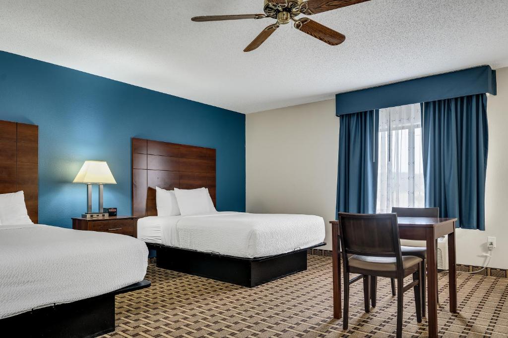 Baymont by Wyndham La Crosse/Onalaska - Studiosuite Met 2 Queensize Bedden - Niet-roken