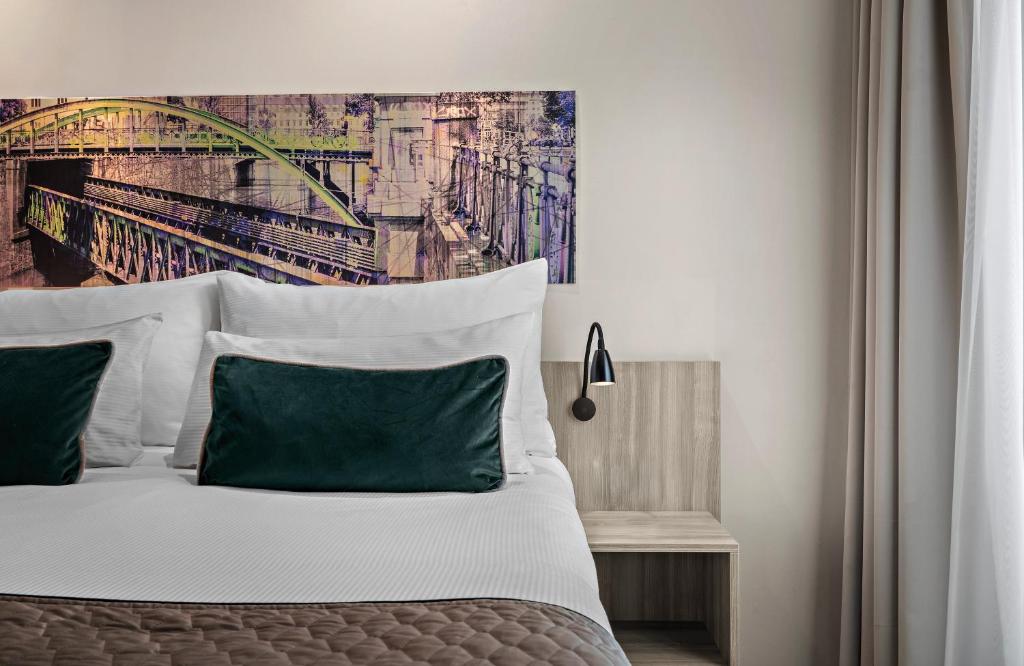 Leonardo Hotel Vienna City West - Resim 12