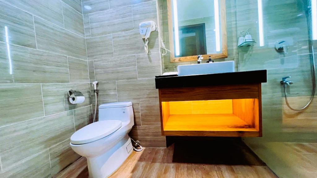 Phòng Deluxe Giường Đôi
