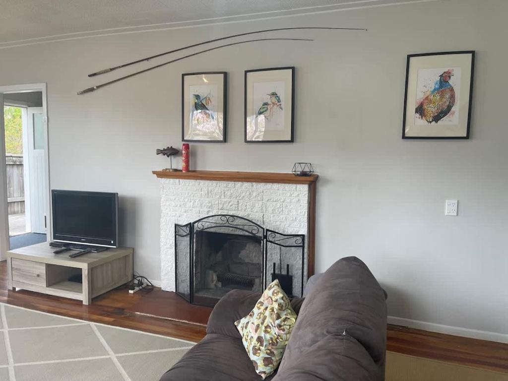 Posezení v ubytování Bach 70