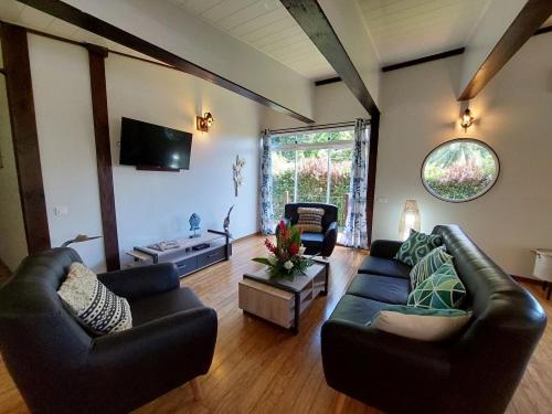 Villa Nina - photo 6 - Raiatea, Polynésie