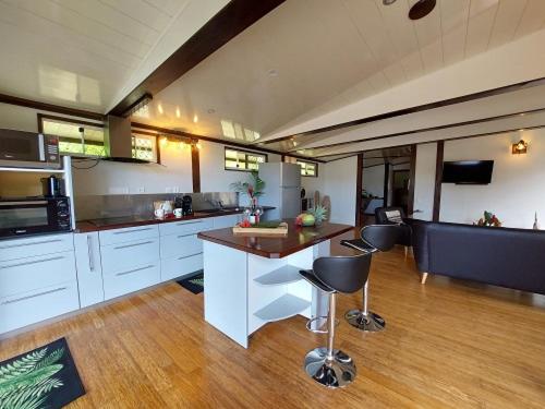 Villa Nina - photo 5 - Raiatea, Polynésie