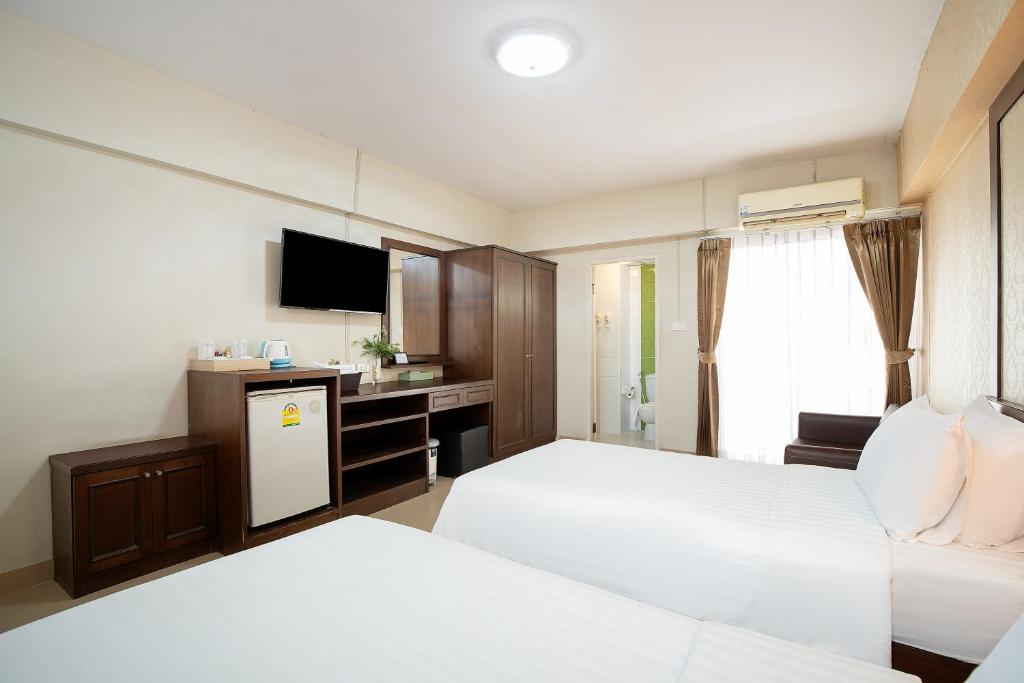 P-Park Suvarnabhumi - Resim 42