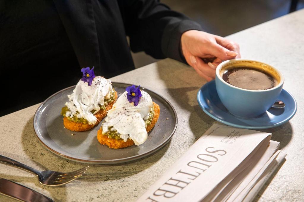 Ink Hotel Melbourne Southbank - Resim 7