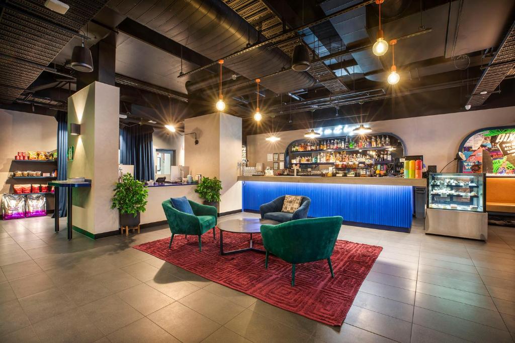 Ink Hotel Melbourne Southbank - Resim 9