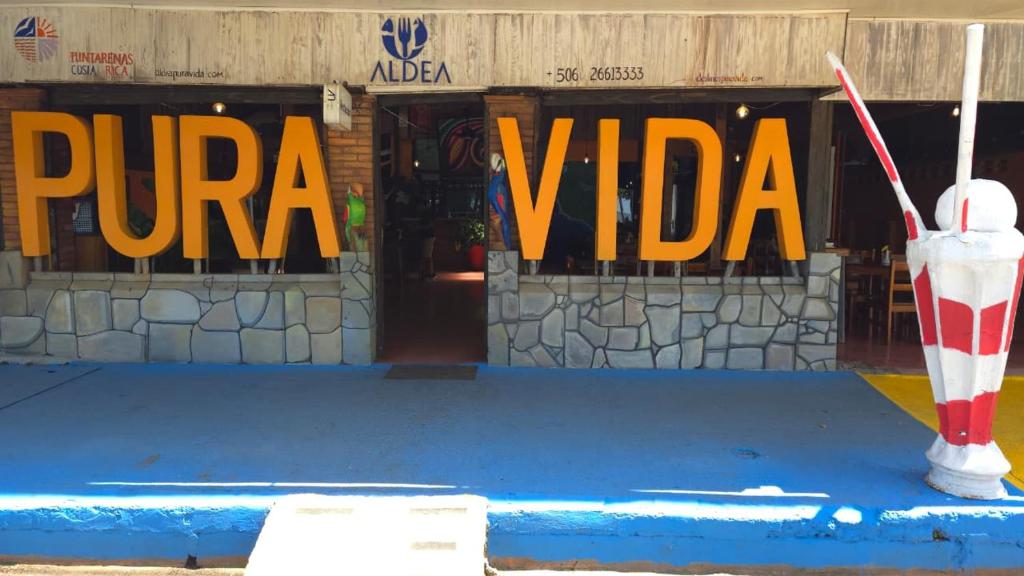 Κάτοψη του Hotel Aldea Pura Vida