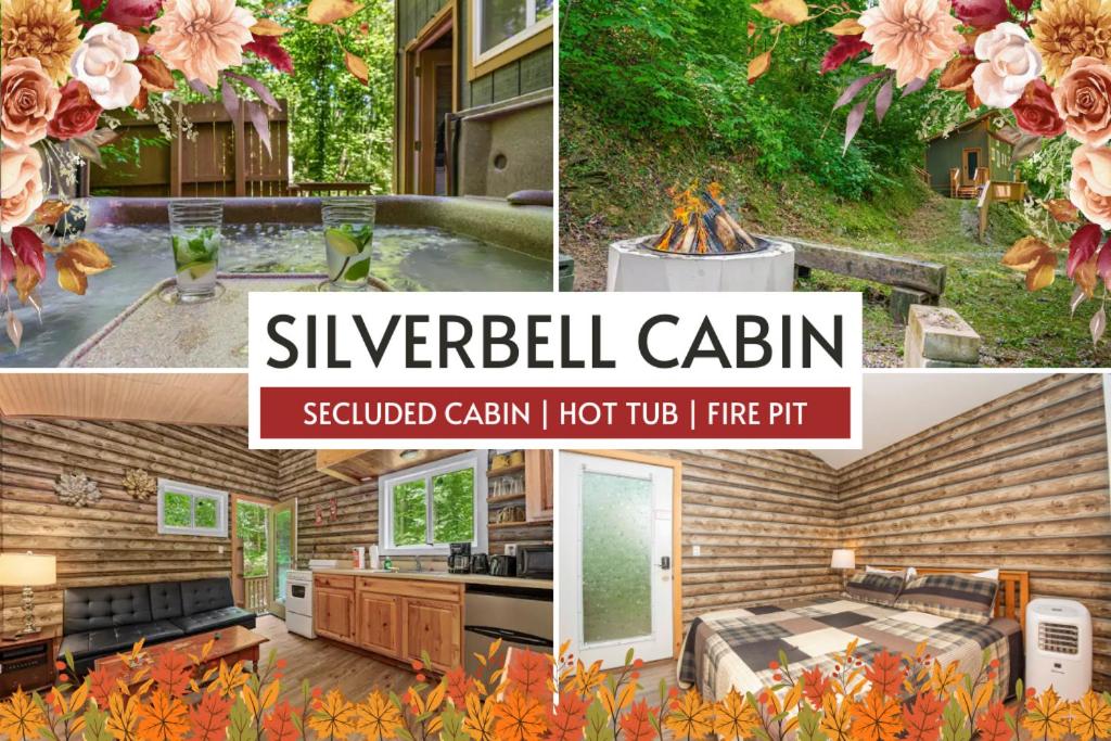 Galería fotográfica de Secluded Nature Views, Hot Tub, WiFi, King Bed, Fireplace en Gatlinburg