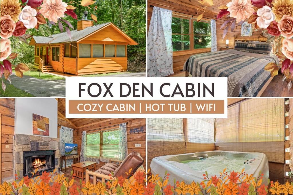 Billede fra billedgalleriet på Romantic Cabin, Hot Tub, WiFi, Fireplace i Sevierville