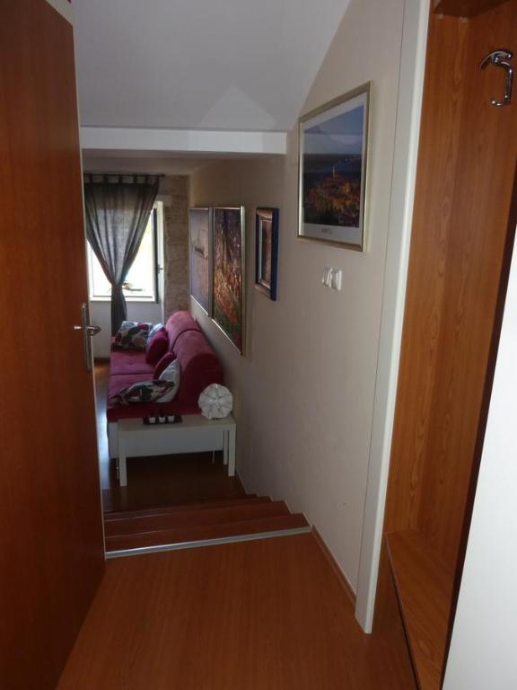 Łóżko lub łóżka w pokoju w obiekcie Apartment Sunrise