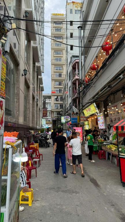 Khách lưu trú tại Morris Hotel Nha Trang