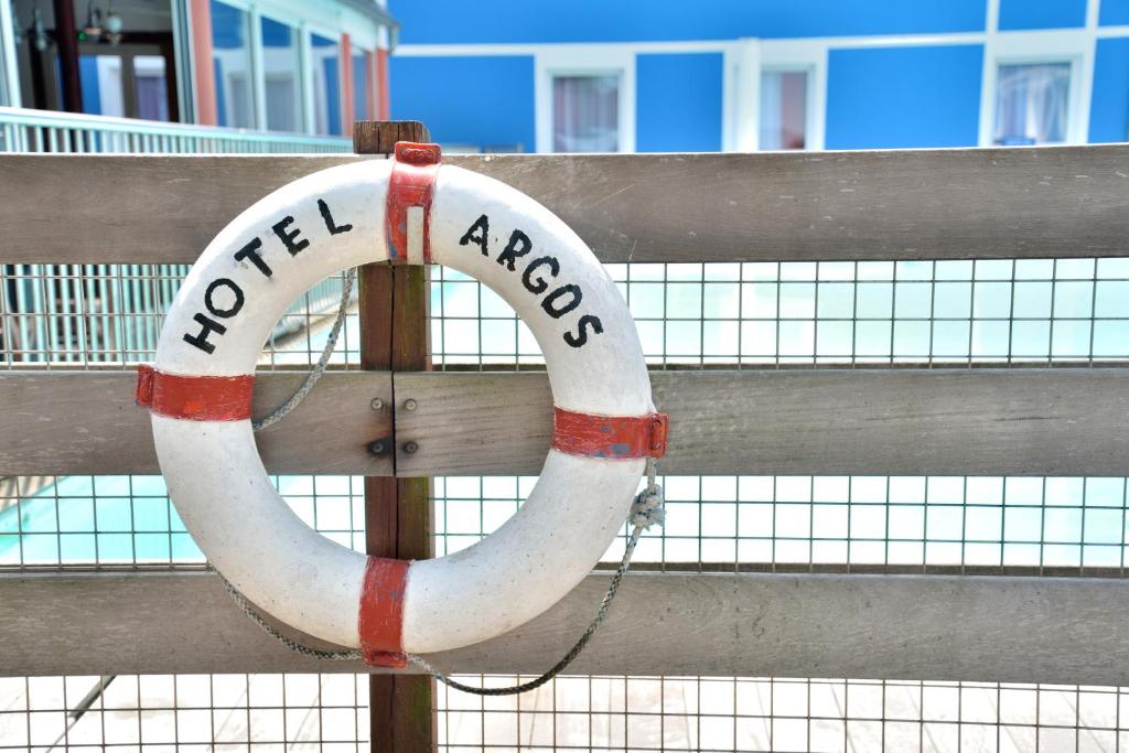 Certifikát, hodnocení, plakát nebo jiný dokument vystavený v ubytování Hotel Restaurant Argos, Strasbourg Nord