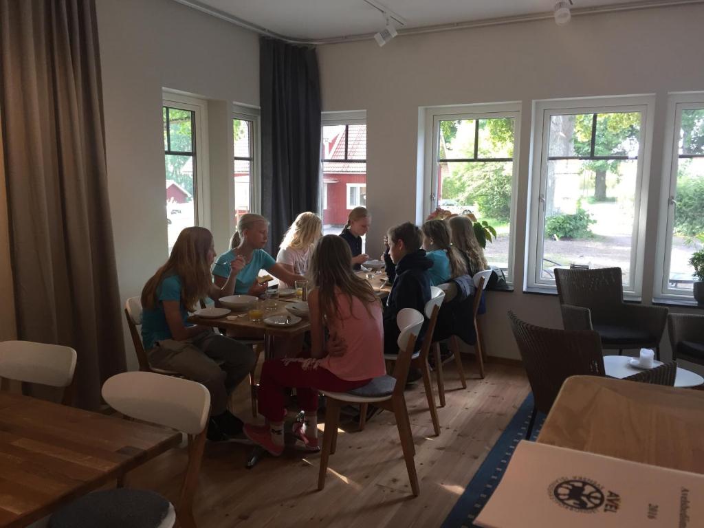 Hosté ubytování Stenholmens Gårdshotell