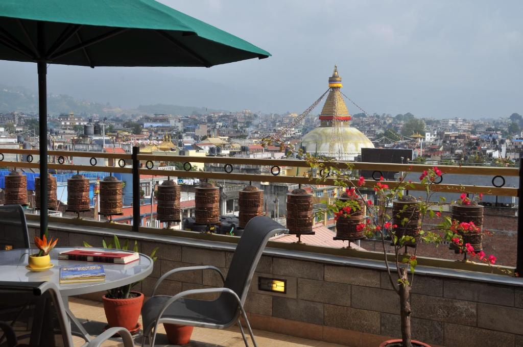 Balcone o terrazza di Hotel Tibet International