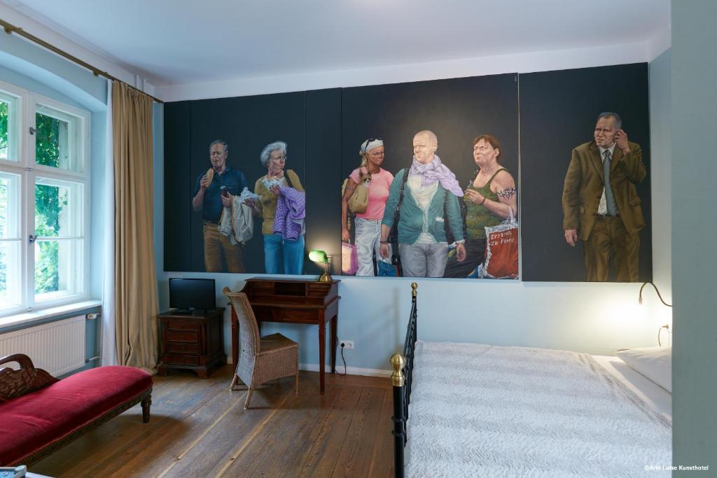 Arte Luise Kunsthotel - Resim 11