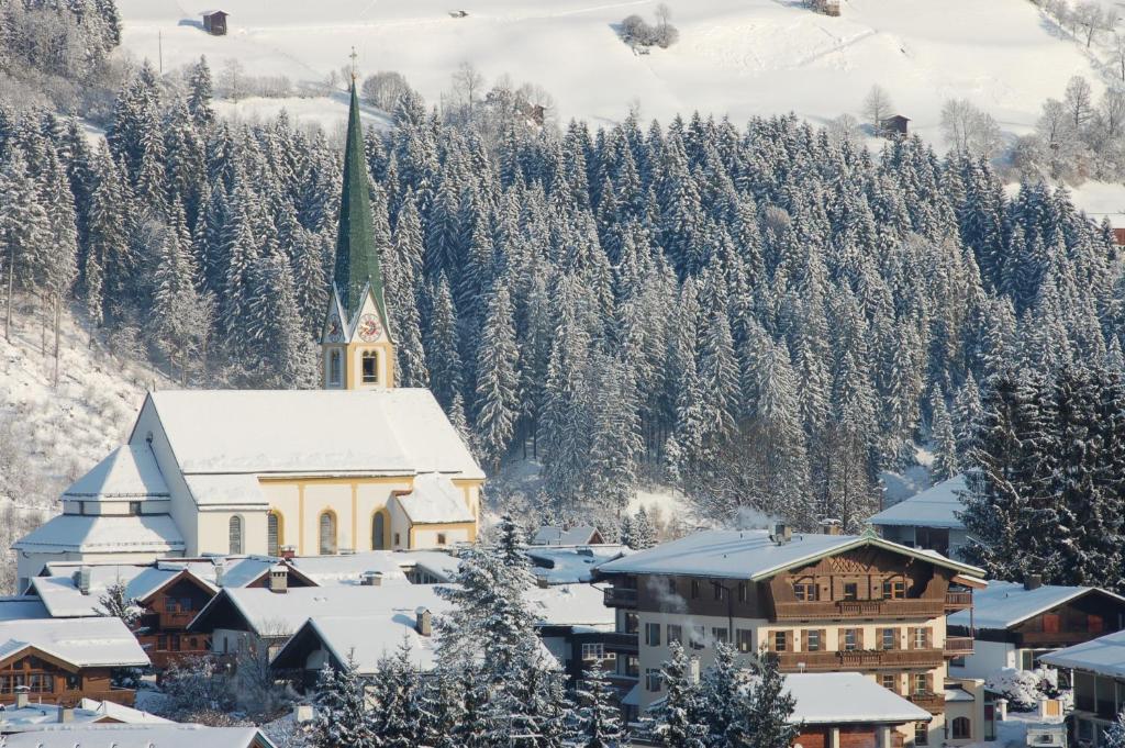 Hotel Bräuwirt v zime