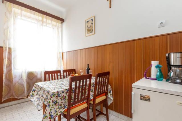 Kuchyň nebo kuchyňský kout v ubytování Apartments Calendula Rubic