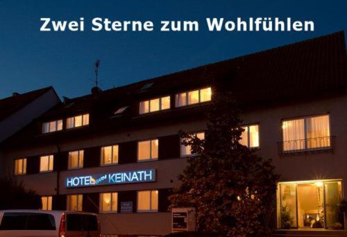 Certifikát, hodnocení, plakát nebo jiný dokument vystavený v ubytování Hotel Keinath Stuttgart
