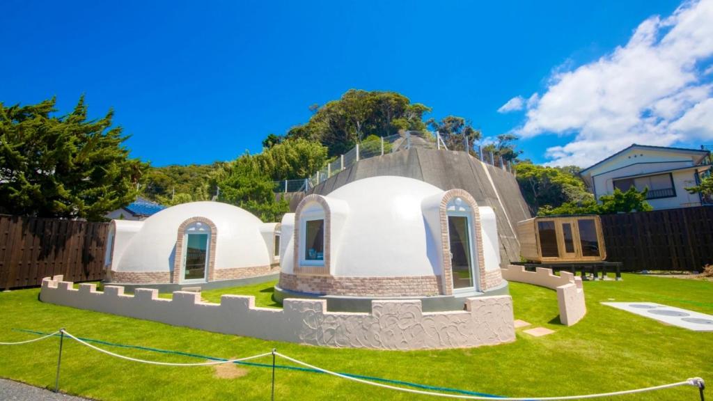 Vườn quanh Cam Cam Dome House & SAUNA - Vacation STAY 42283v