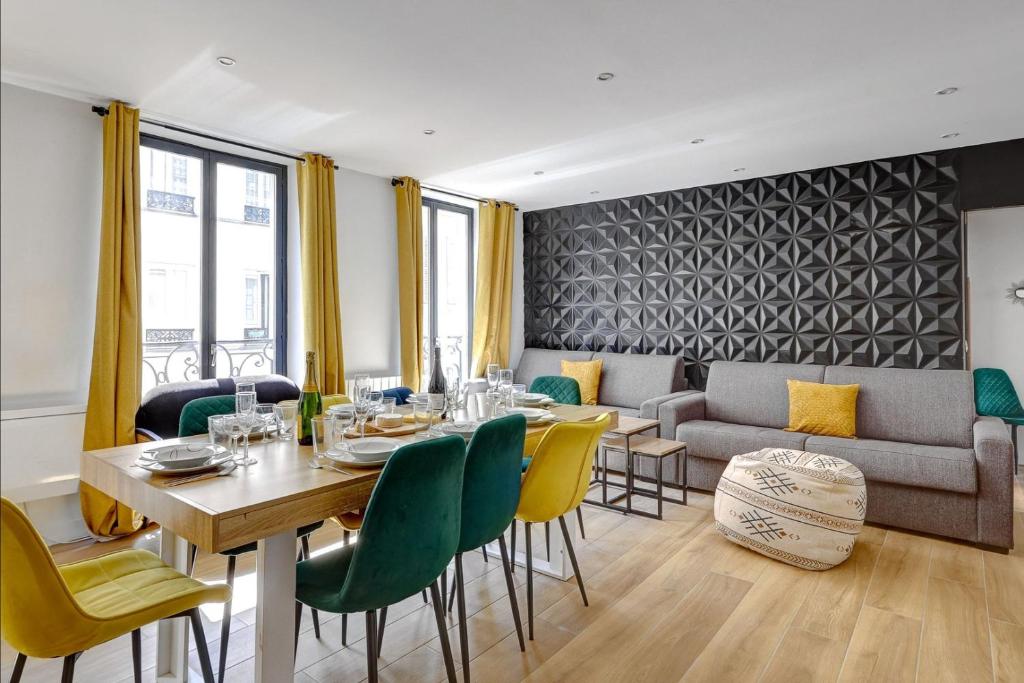 Bluestay 127 - Supebe Appartement au Cœur de Paris