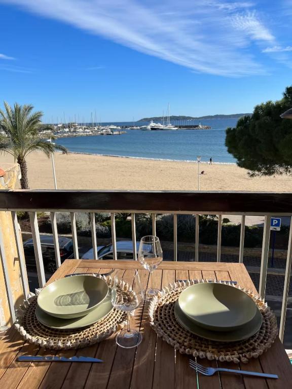 Appartement en face de la plage