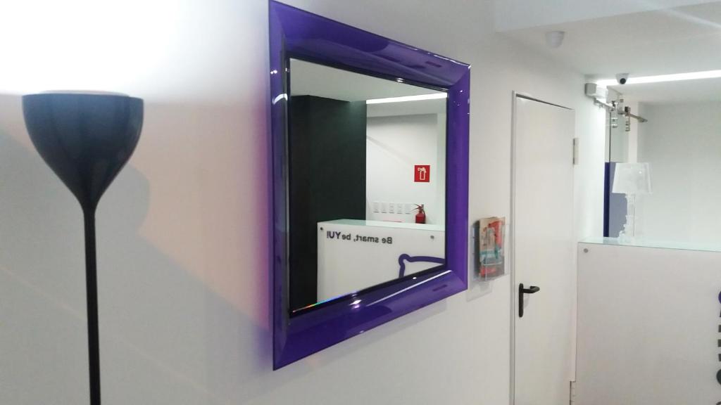 Koupelna v ubytování YU! Smarthotels