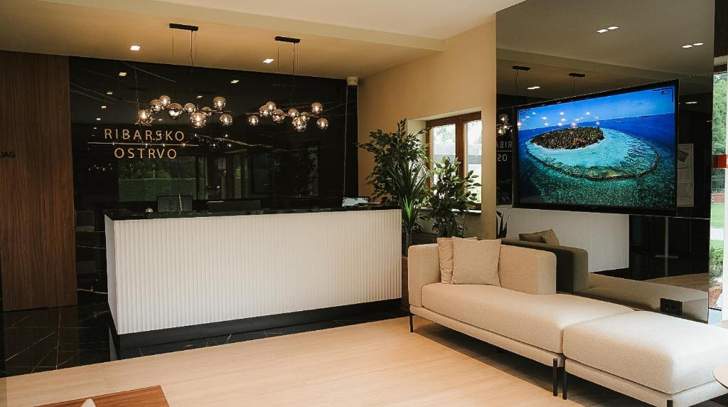 Tourist Resort Ribarsko Ostrvo - Resim 45