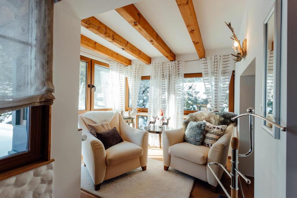 Photo de la galerie de l'établissement Chalet CLAUDIA by MoniCare, à Scharnitz