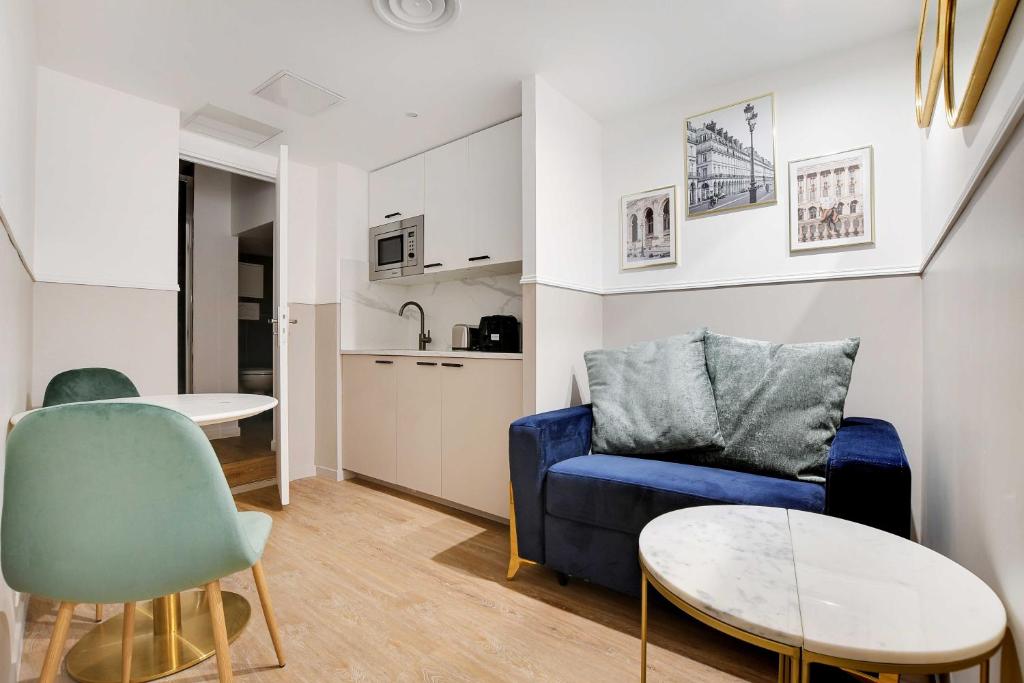 Modern flat - 1BD for 3P with AC