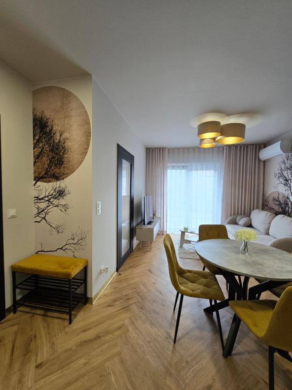 Χώρος καθιστικού στο BoleslaviaApartments - Apartament Home, air condition, parking free