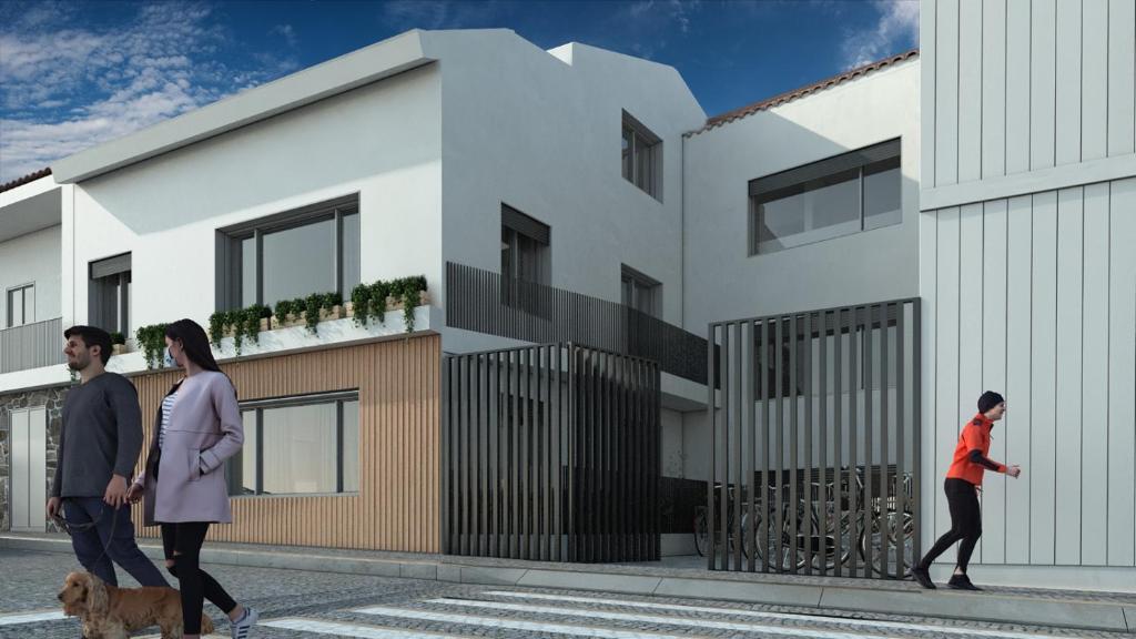 Гости Apartamento Amares Luxury T3 Férias Minho & Douro Experiences with Luxury Car and Driver