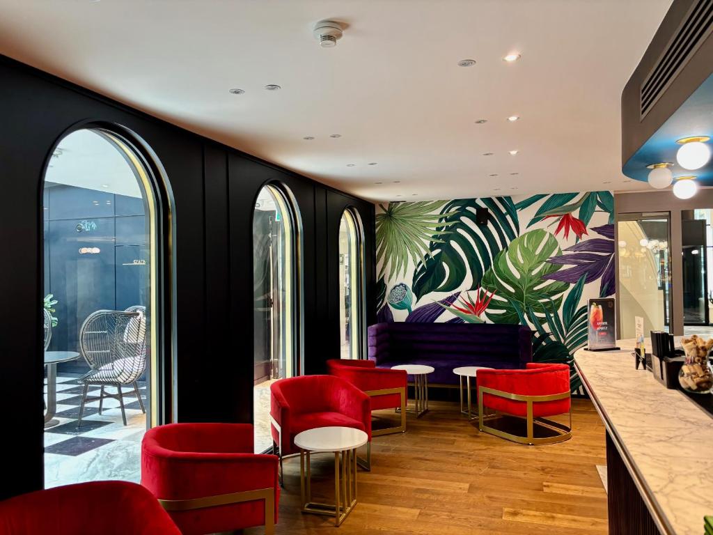 Hotel Ferreus Modern Art Deco - Resim 15