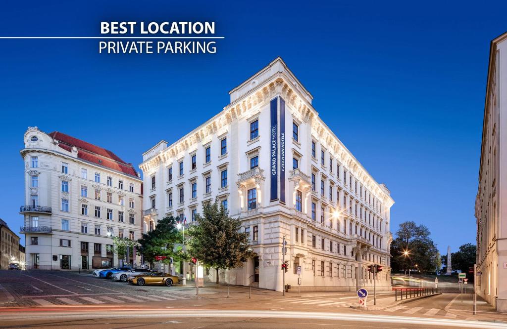 Grand Palace Brno - Czech Leading Hotels - Resim 7