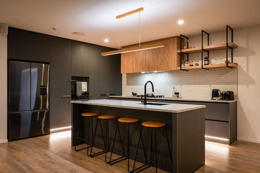 Peaks and Pines Wanaka - Resim 4