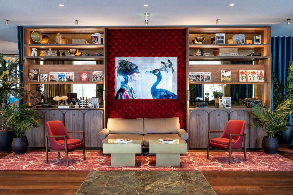 Radisson Blu Media Harbour Hotel, Düsseldorf - Resim 6