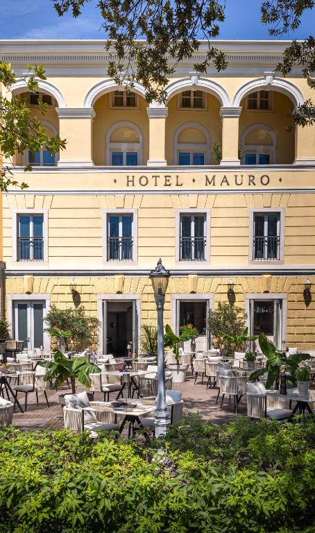 Boutique Hotel Mauro - Superior Double Room With Sea Side View